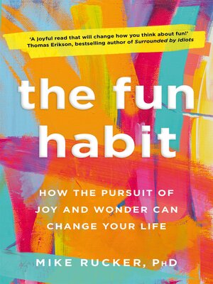 cover image of The Fun Habit